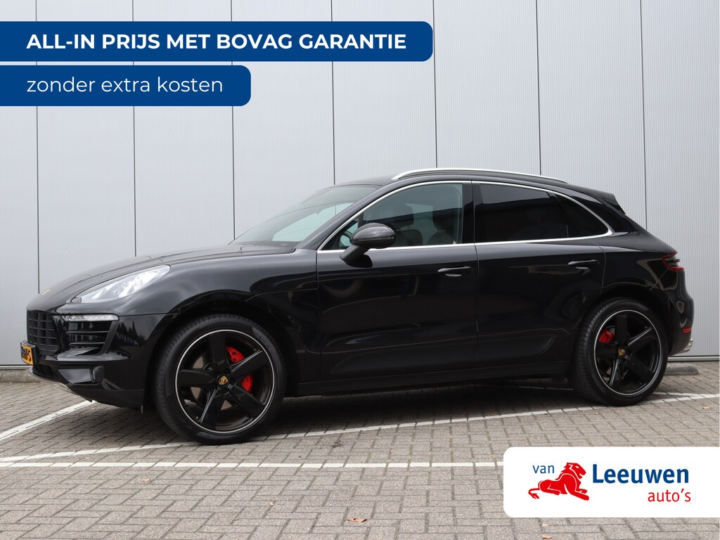 Porsche Macan 3.0 D S | Leder | Luchtvering | Panoramadak | 21" Sport Classic