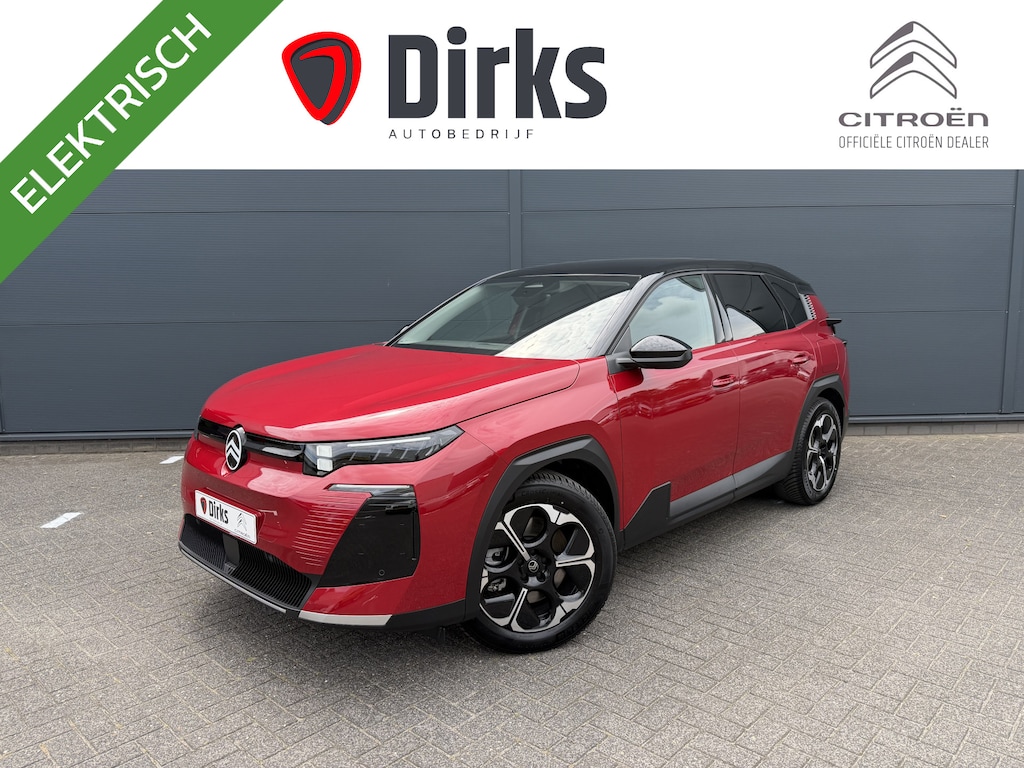 Citroën C5 Aircross Plus (Pack Techno) Comfort Range 73 kWh (Elektrische Klep - Stoel-/- stuurverwarming - Adaptieve Cruise Controle - Camera - Keyless Entry - 19"incl 4S - LED Matrix - Warmtepomp)