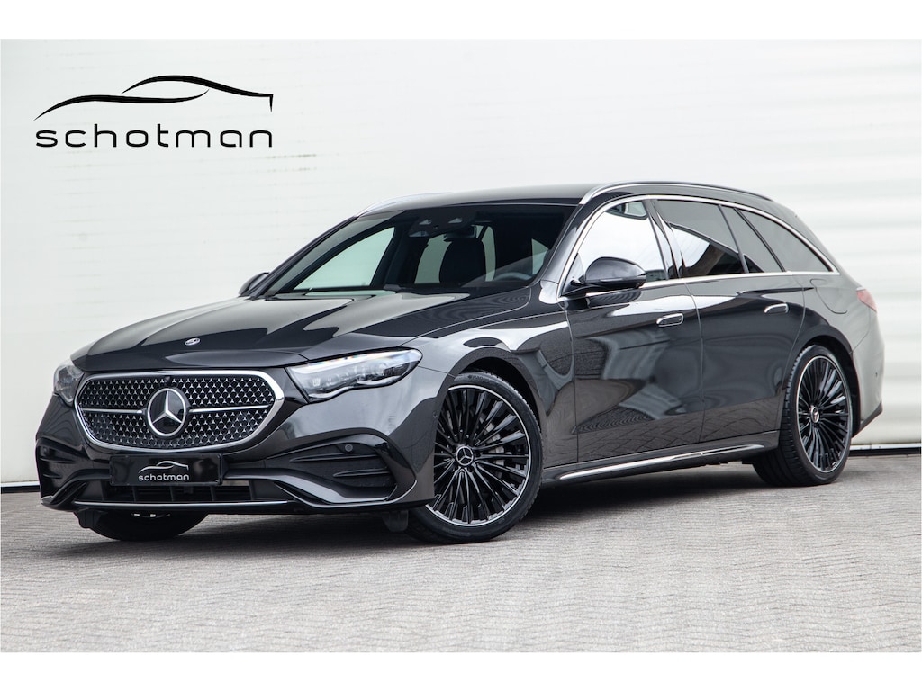 Mercedes-Benz E-klasse Estate 300 e AMG Premium, Distronic, Burmester, Memory, Trekhaak 2025