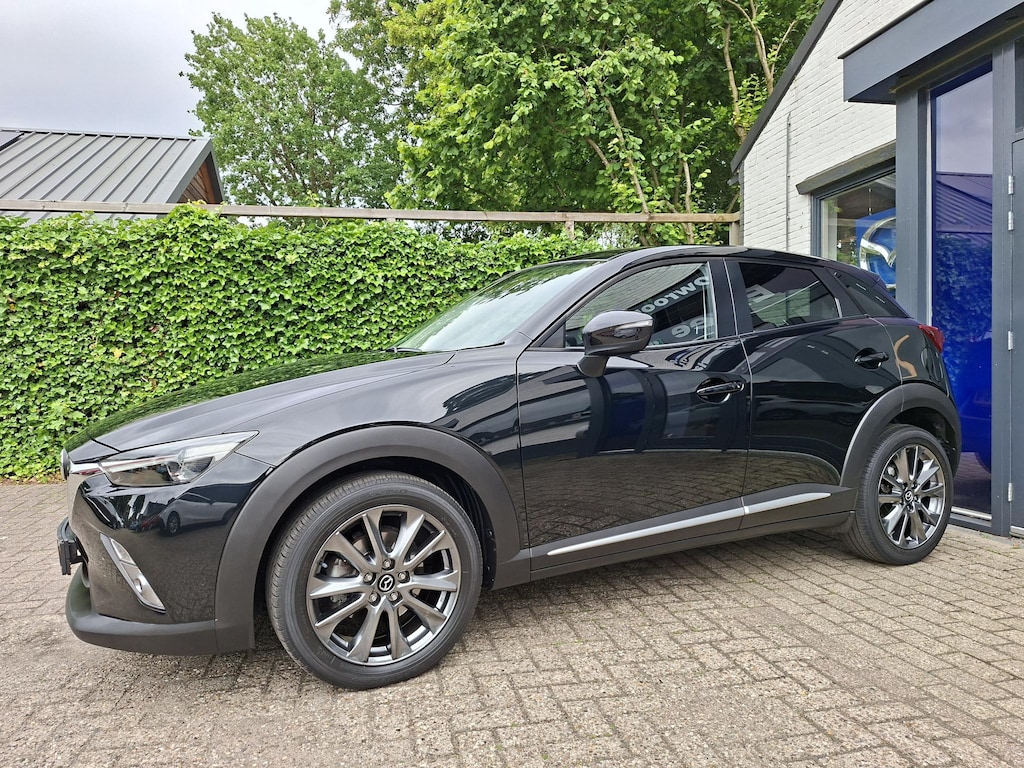 Mazda CX-3 2.0 SkyActiv-G 120 GT-Luxury