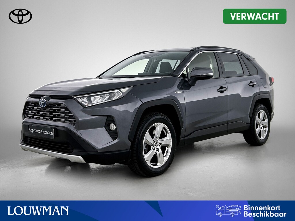 Toyota RAV4 2.5 Hybrid AWD Dynamic | BTW voertuig | Navigatie | Apple CarPlay/Android auto | Elektrische achterklep | Parkeersensoren achter | 1650KG trekgewicht