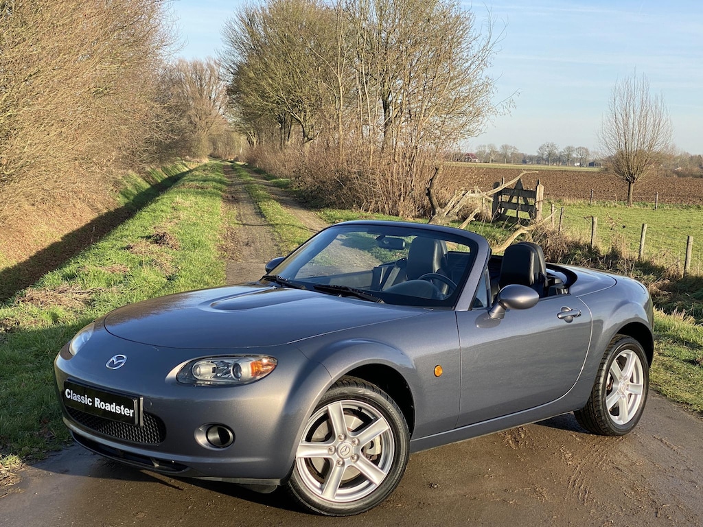 Mazda MX-5 NC 1.8 126PK ROADSTER COUPE, LEDER