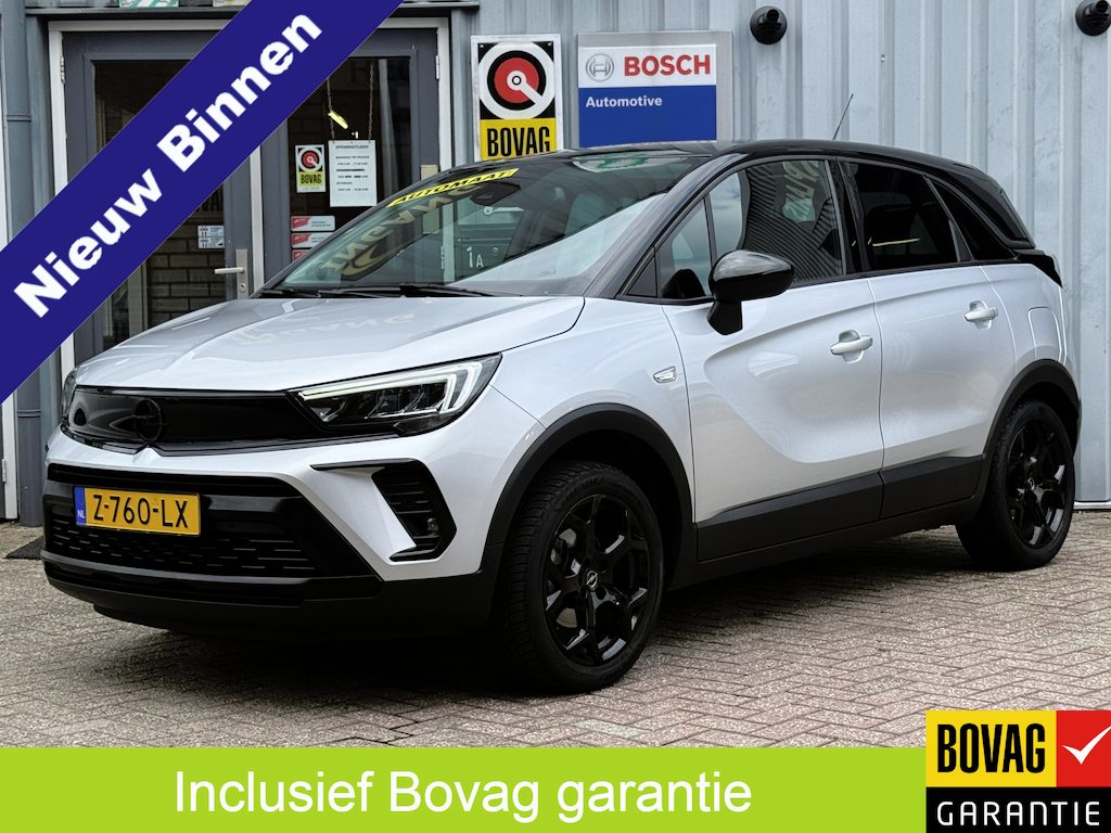 Opel Crossland 1.2 Turbo Elegance. | AUTOMAAT | CAMERA | NAVI | CRUISE | DAB | FULL LED |