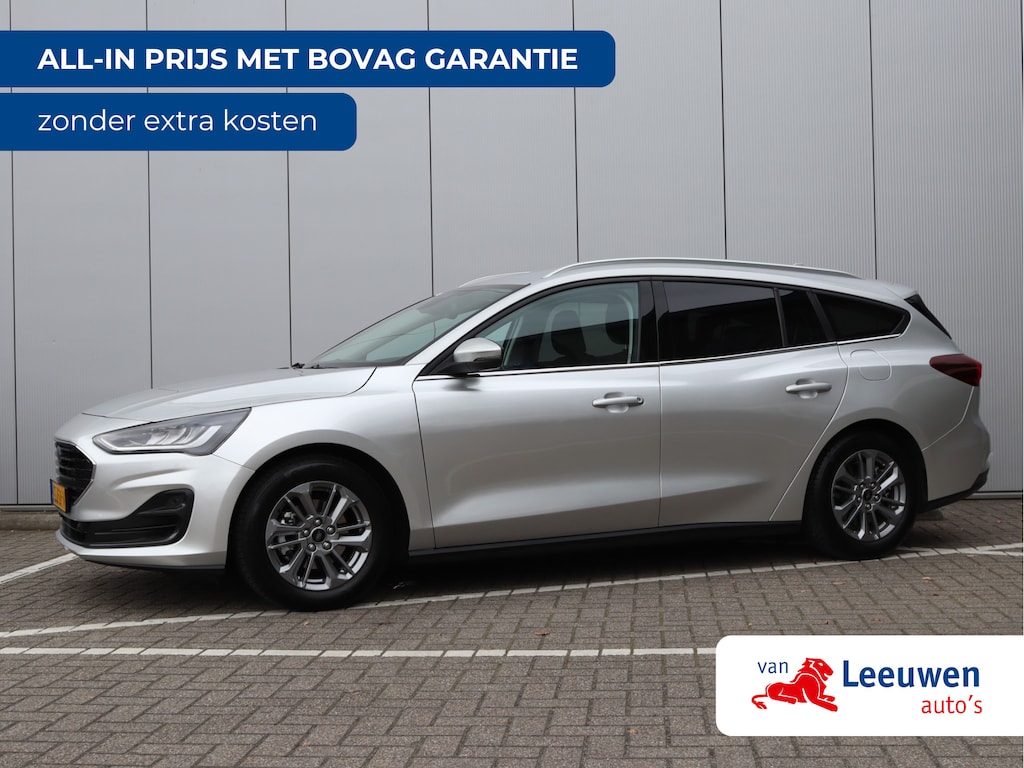 Ford Focus Wagon 1.0 EcoBoost Hybrid Titanium | Trekhaak | Navigatie | Org. NL