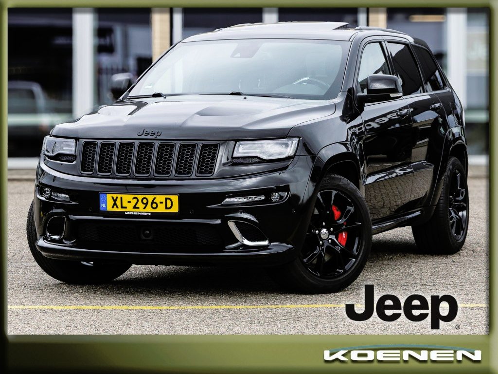 Jeep Grand Cherokee SRT 6.4 V8 468 Pk / LPG Geel Kenteken Topstaat