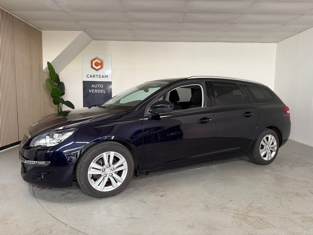 Peugeot 308 SW 1.6 BlueHDI Blue Lease Executive Airco, LMV