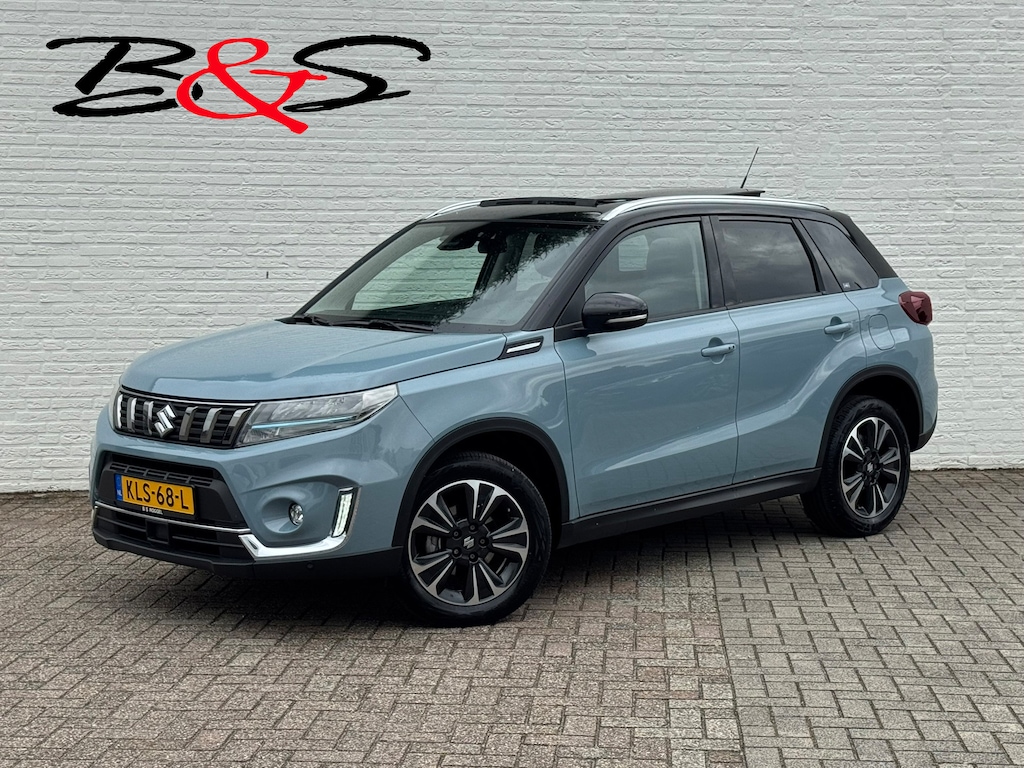 Suzuki Vitara 1.5 Hybrid Style AllGrip Pano Camera Carplay Adaptive Cruise Navi Stoelverw