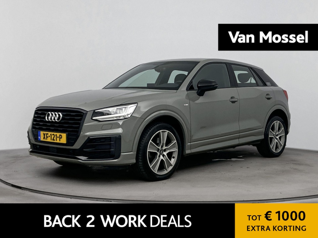 Audi Q2 35 TFSI CoD Sport S line Edition | Cruise Control | Achteruitrijcamera | Stoelverwarming | Climate Control | Navigatie |