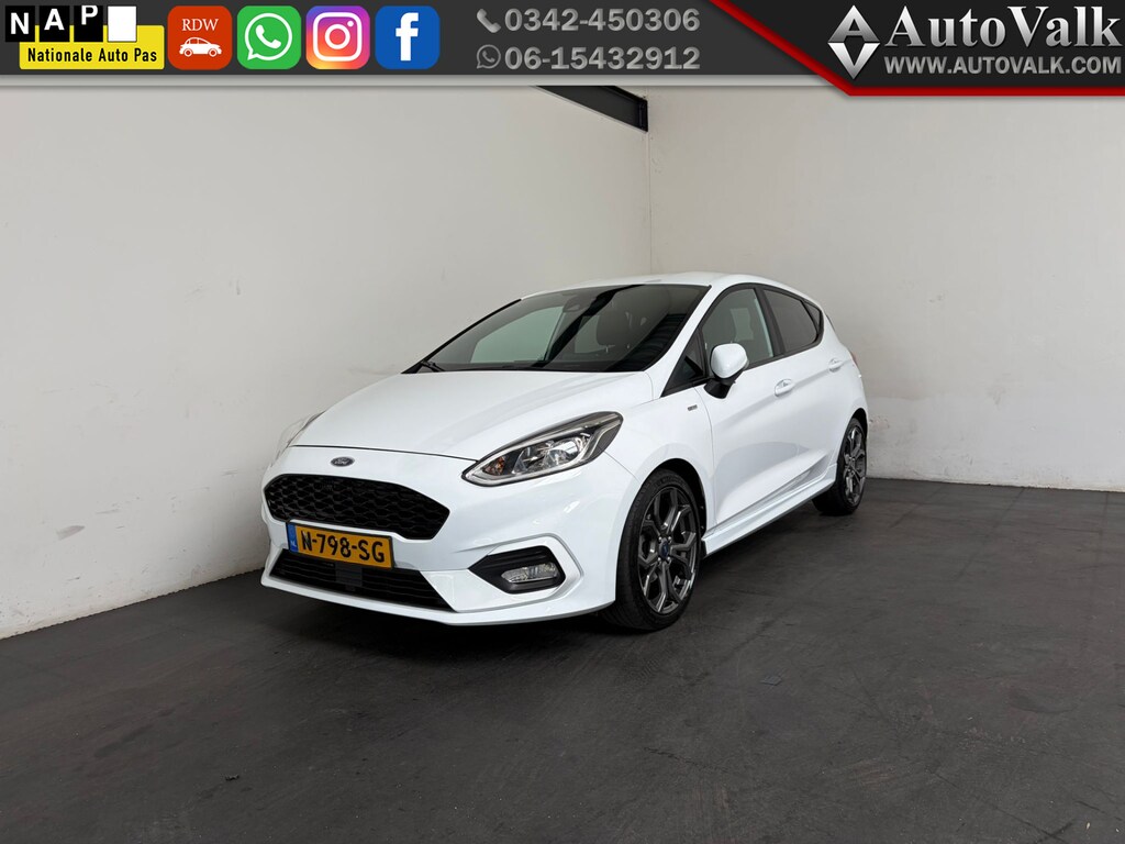 Ford Fiesta 1.0 EcoBoost ST-Line