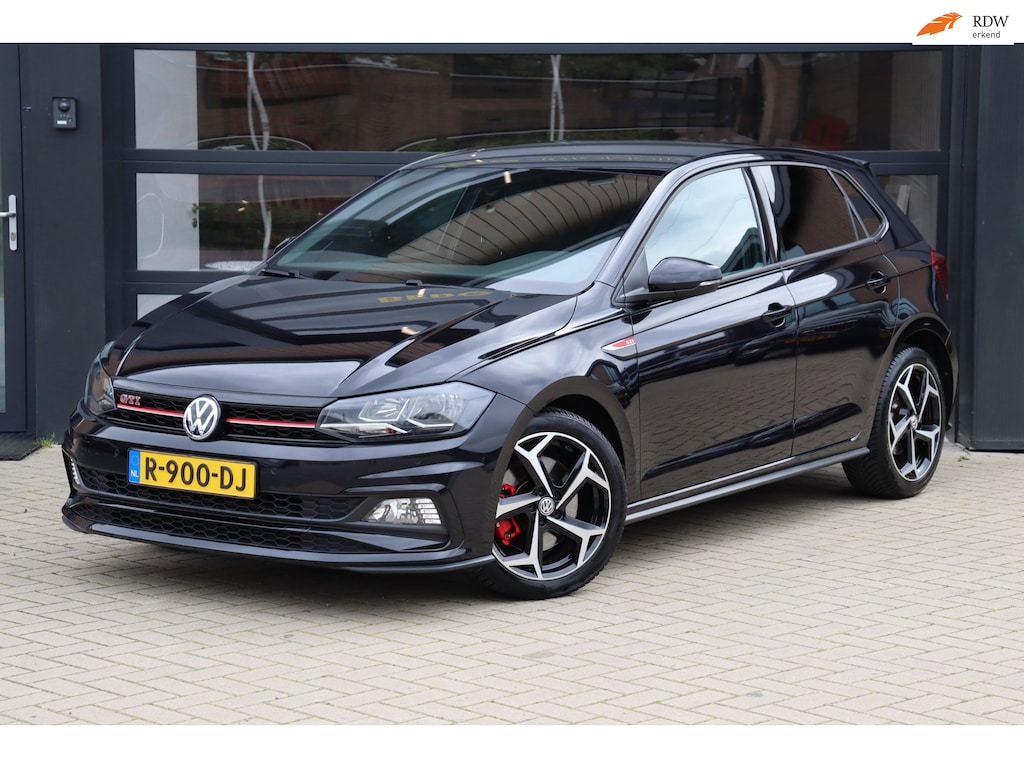 Volkswagen Polo 2.0 TSI GTI | Apple Carplay | Cruise | Stoelverwarming | Clima | Sensoren | Lm Velgen |