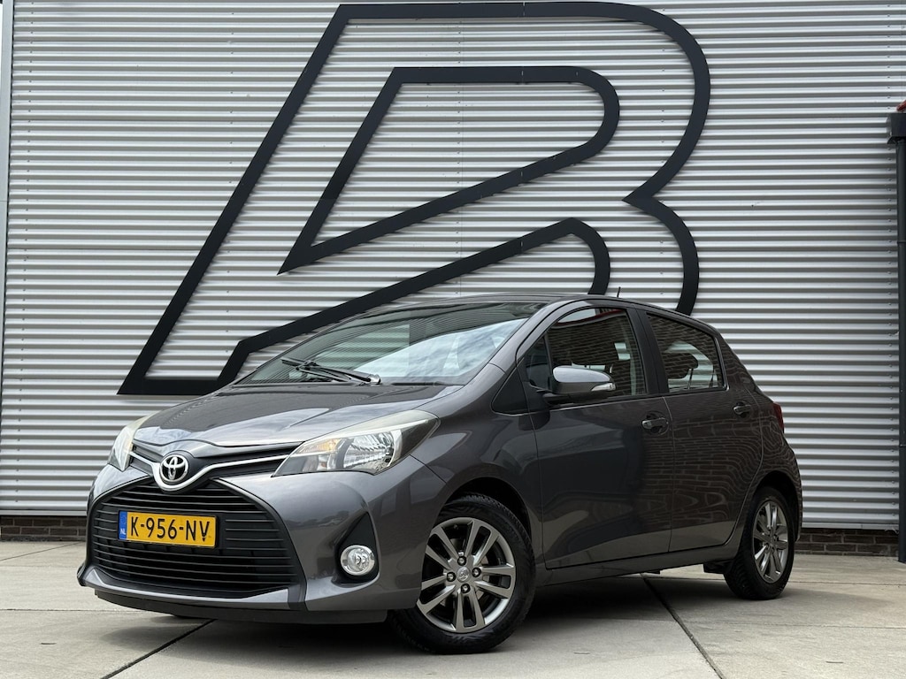 Toyota Yaris 1.0 VVT-i Trend 1e Eigenaar|Airco|LM Velgen|Elektr. Ramen|APK tot 02-2027