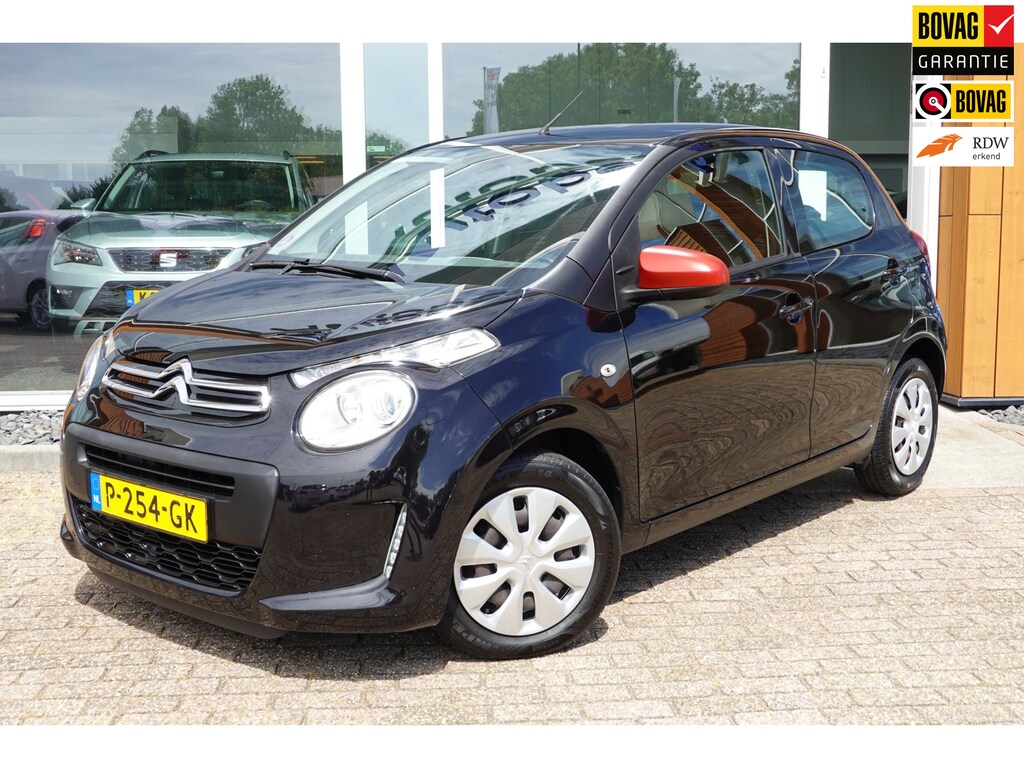 Citroën C1 1.0 VTi Shine AUTOMAAT!