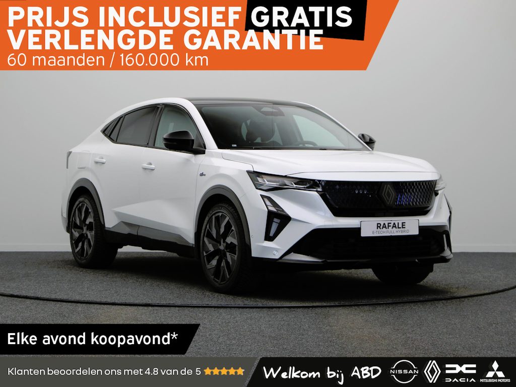 Renault Rafale E-Tech full hybrid 200pk esprit Alpine | Vijf jaar garantie | Harman Kardon | Panoramisch dak | Active driver assist |