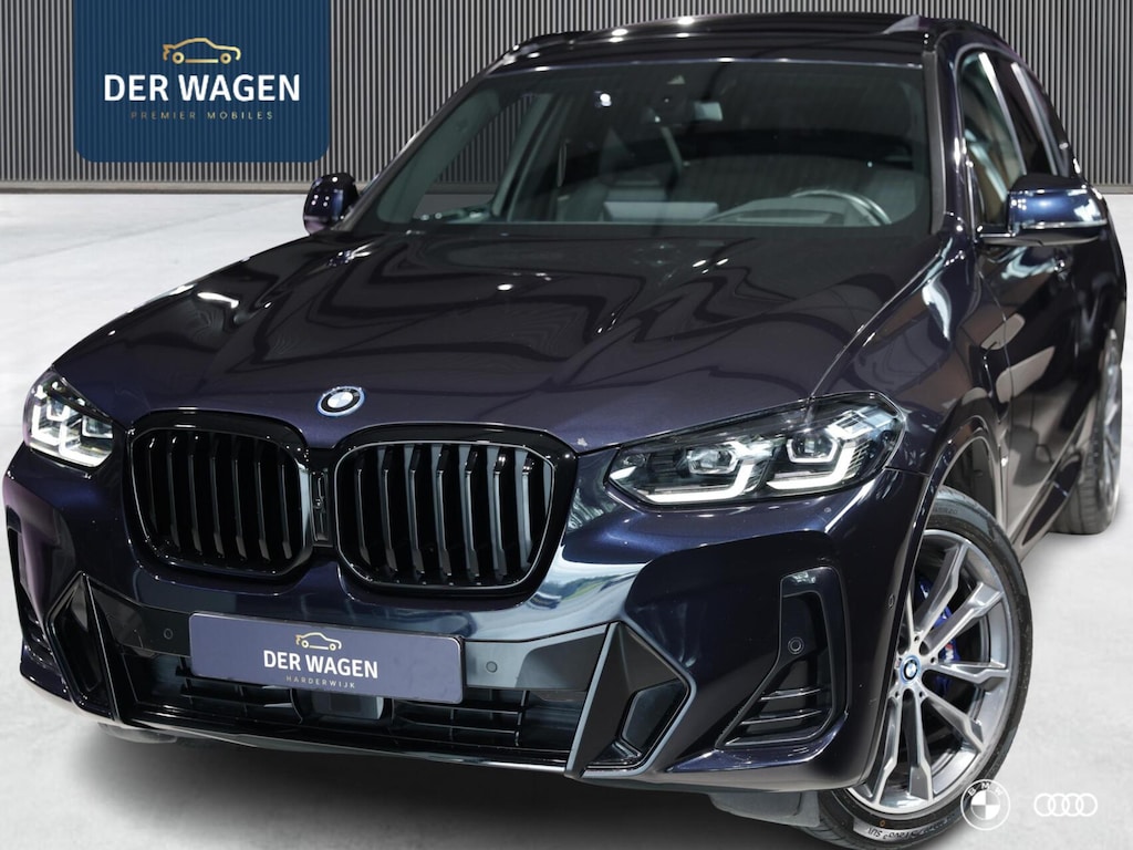 BMW X3 xDr30e M SPORT / M STOEL / PANODAK / MEMORY / HARMANKARDON / HEADUP / 20"