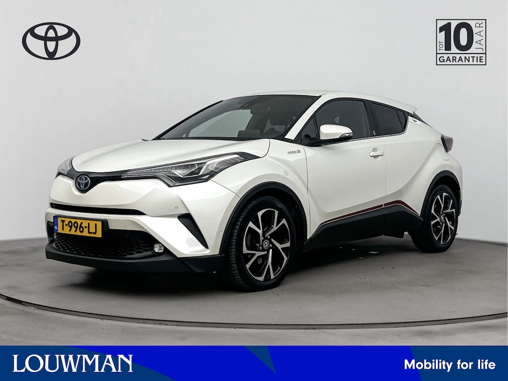Toyota C-HR / C-HR+ 1.8 Hybrid Style | dodehoek detectie | Stoel+stuurverwarming | Parkeersensoren voor+achter met assistent | Navigatie | Full LED | DAB | Cruise Control Adaptive | Rijklaar