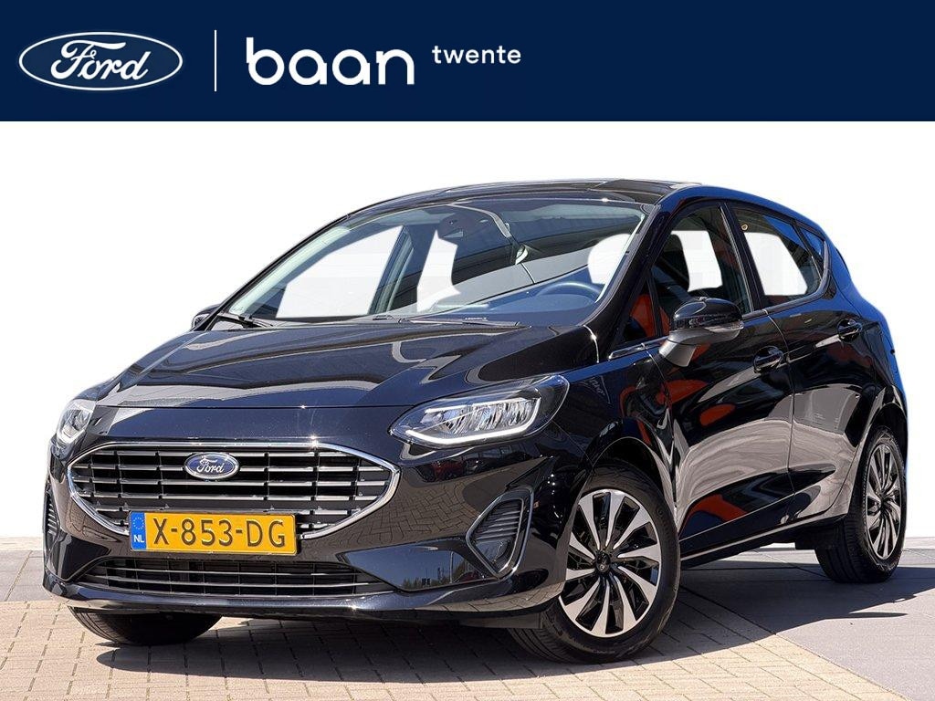 Ford Fiesta 1.0 EcoBoost Hybrid Titanium | Winter Pack | Cruise C. | Apple Carplay | Keyless entry