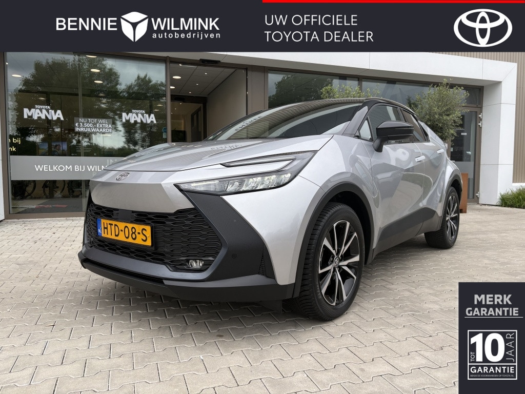 Toyota C-HR / C-HR+ 2.0 PHEV 220 Dynamic Bi-Tone | All Seasons