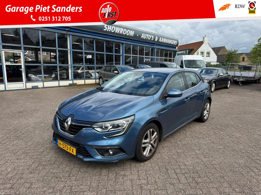 Renault Megane 1.2 TCe Limited I Clima I Cruise I PDC I