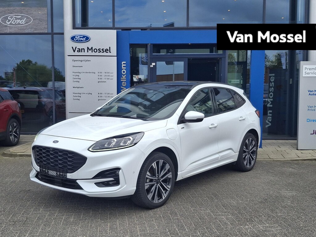 Ford Kuga 2.5 PHEV ST-Line X | Pano | Adaptive Cruise | Head-Up | Winterpack | B&O | Memory | Elektrische Achterklep | Climate Control |