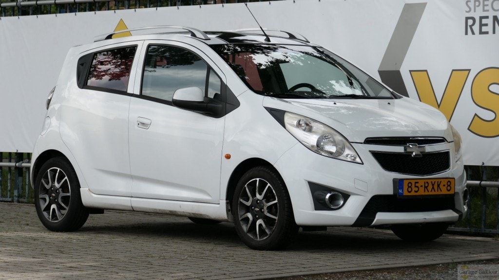 Chevrolet Spark 1.0 16V LS+ Bi-Fuel