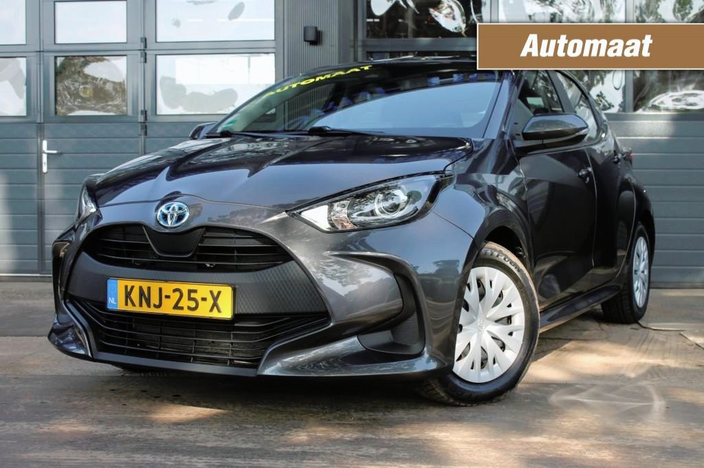 Toyota Yaris 1.5 HYB. ACTIVE Automaat / Camera / Cruise control / Dab radio / Apple carp.