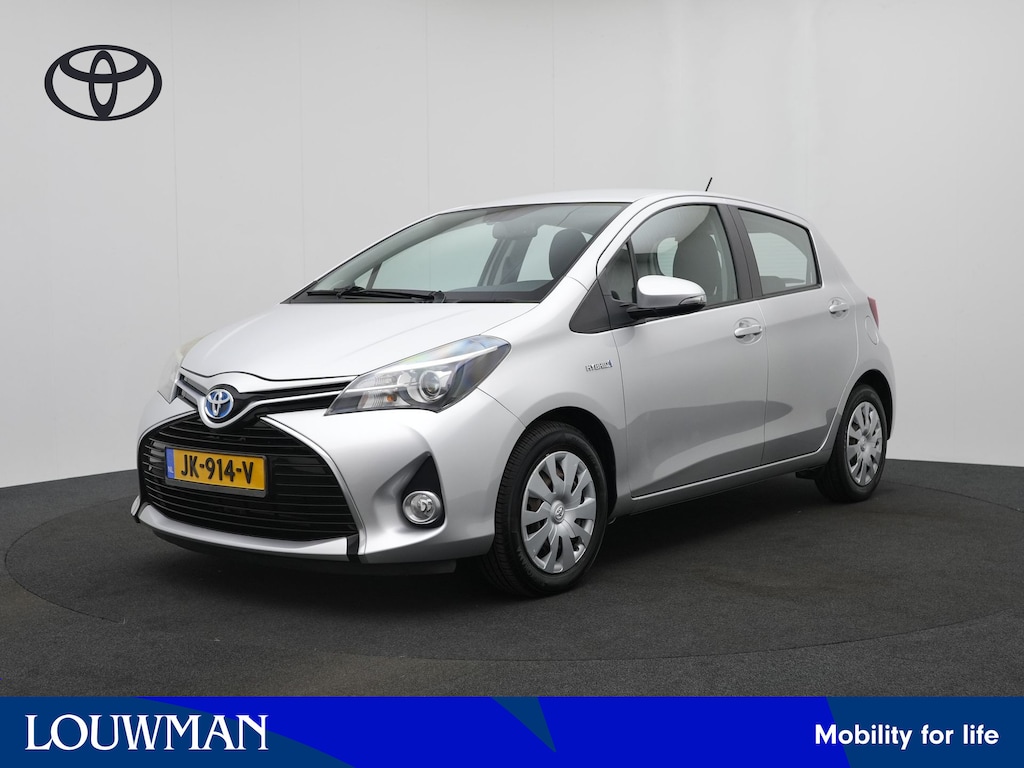 Toyota Yaris 1.5 Hybrid Aspiration | Dealeronderhouden | Achteruitrijcamera |