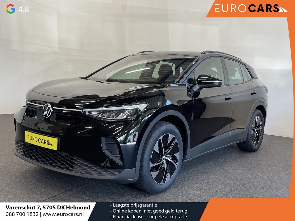 Volkswagen ID.4 Pro Limited Edition 77 kWh Navigatie Apple Carplay/Android Auto Keyless PDC V+A Climate Control DAB+ Lane Assist Adaptieve Cruise control Velours / Alcantara bekleding 19" Lichtmetalen Velgen