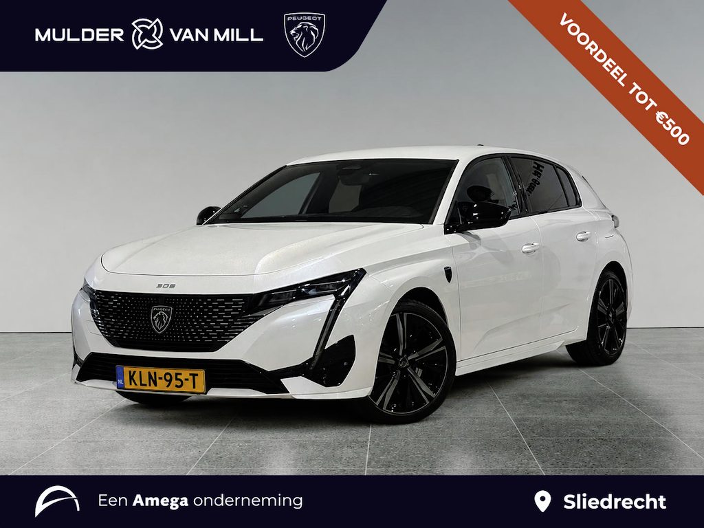 Peugeot 308 GT Pack Business 1.6 HYbrid PHEV 180pk e-EAT8 | PARELMOER! | FOCAL HIFI | AGR-STOEL | MEMORY | STOEL + STUURVERW. | ALCANTARA/LEDER | MASSAGE |