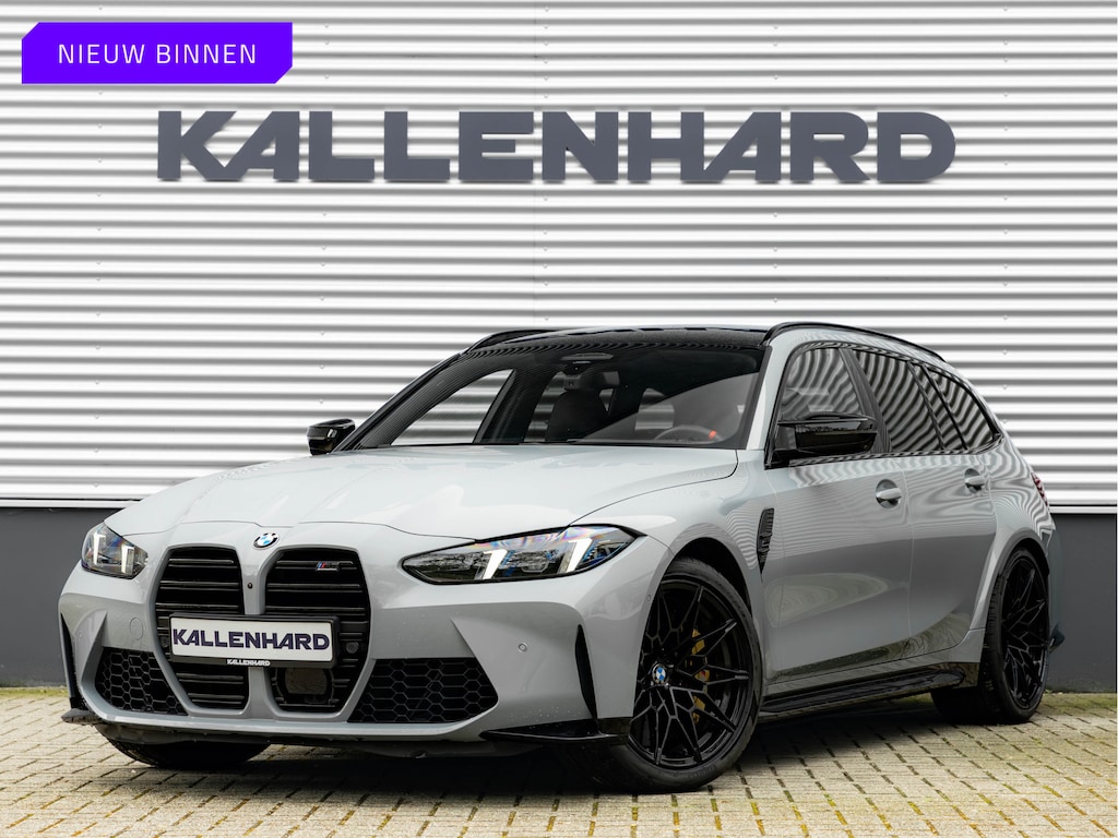 BMW M3 3-serie Touring xDrive - Carbon Brakes - Stoelventilatie - Carbon Interieur