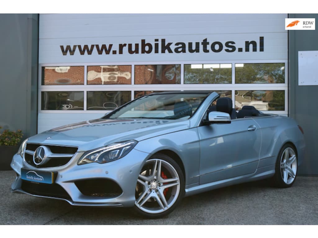Mercedes-Benz E-klasse Cabrio 250 CGI AMG Line |Leder|Led|Memory