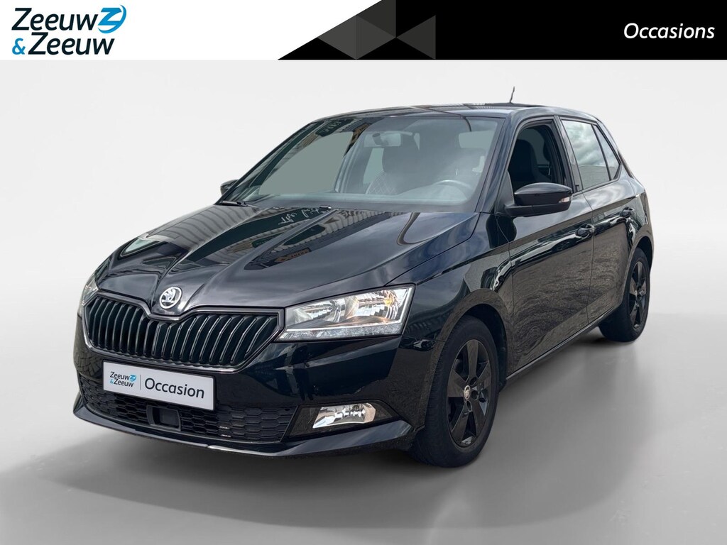 Skoda Fabia 1.0 TSI Sport business | Apple carplay / Android auto | Cruise control | 12 maanden BOVAG garantie