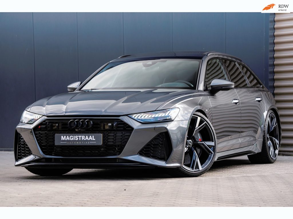 Audi RS6 TFSI quattro Dynamic+ | Org. NL | Keramisch | B&O | HUD | Stoelverkoeling/verwarming