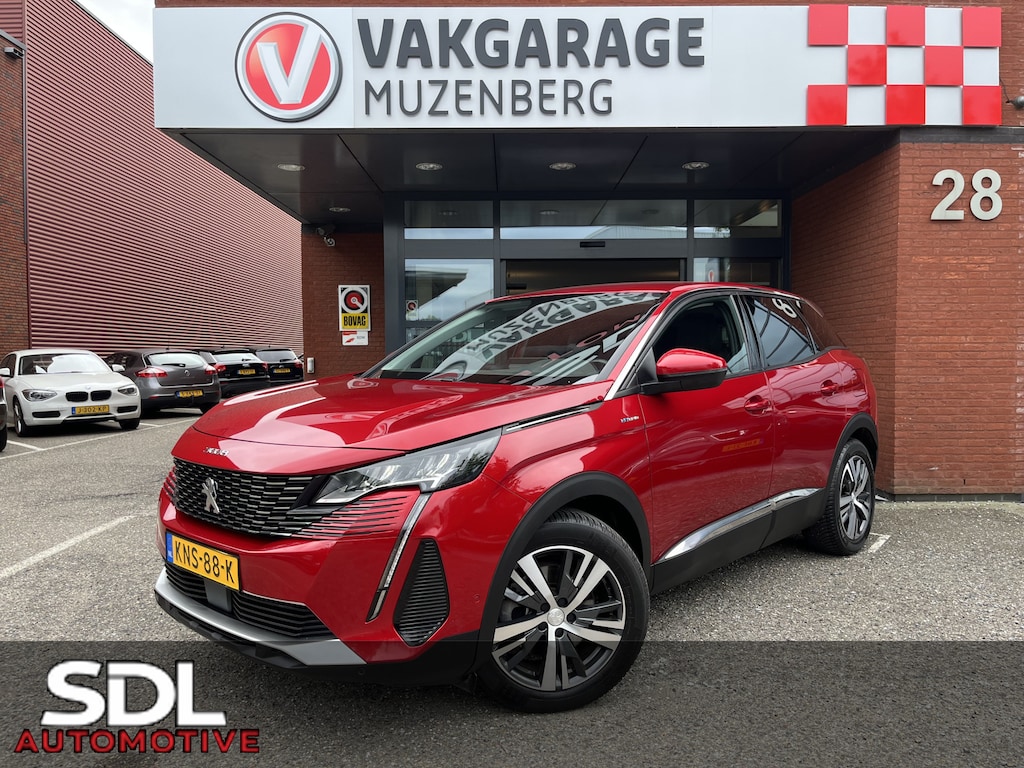Peugeot 3008 1.6 HYbrid 225 94% SOH Allure // LED // NAVI + CARPLAY // CLIMA // CAMERA // PDC V+A