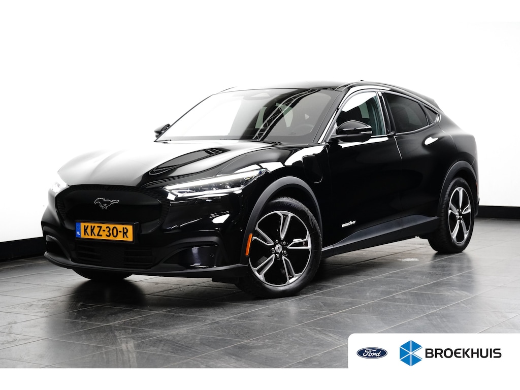 Ford Mustang Mach-E RWD 75 kWh | Pano-dak | B&O audio | 360 Camera | Elektr. Klep | Memory Stoel | Leder | Standkachel | Apple/Andorid Carplay | Adapt. Cruise | Zelfsturende Cruise