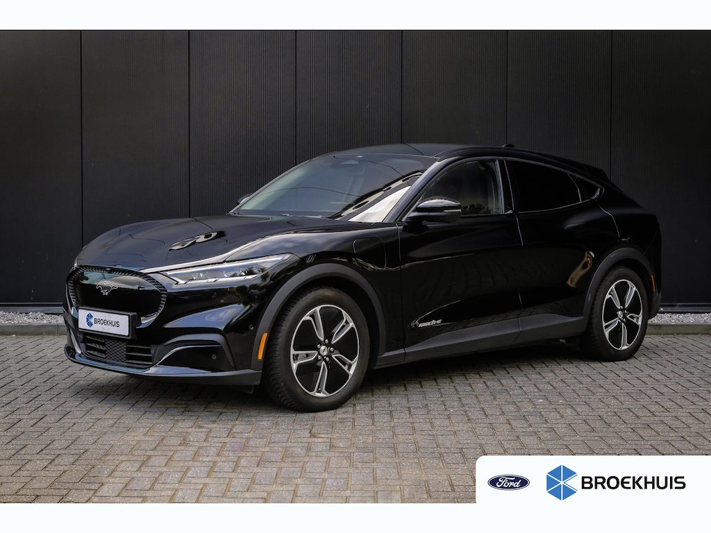 Ford Mustang Mach-E RWD 75 kWh | Pano-dak | B&O audio | 360 Camera | Elektr. Klep | Memory Stoel | Leder | Standkachel | Apple/Andorid Carplay | Adapt. Cruise | Zelfsturende Cruise
