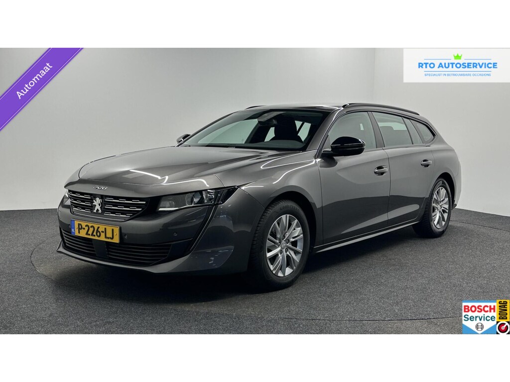 Peugeot 508 SW 1.2 PureTech Active Pack Business AUTOMAAT TREKHAAK CAMERA CRUISE CARPLAY NAVI ECC.