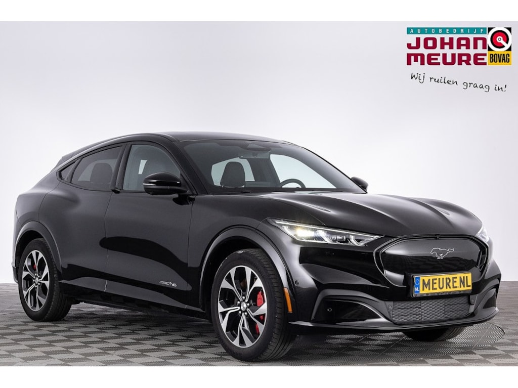Ford Mustang Mach-E AWD 75 kWh | B&O | LEDER | Full LED | EL. STOELEN *SOH 95.6* .