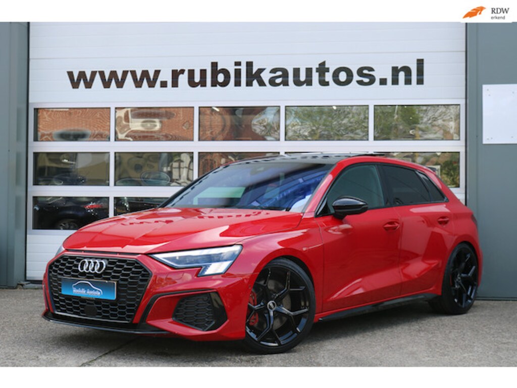 Audi A3 Sportback 2.0 TFSI S3 quattro Edition One|CarPlay|Pano|Sterrenhemel