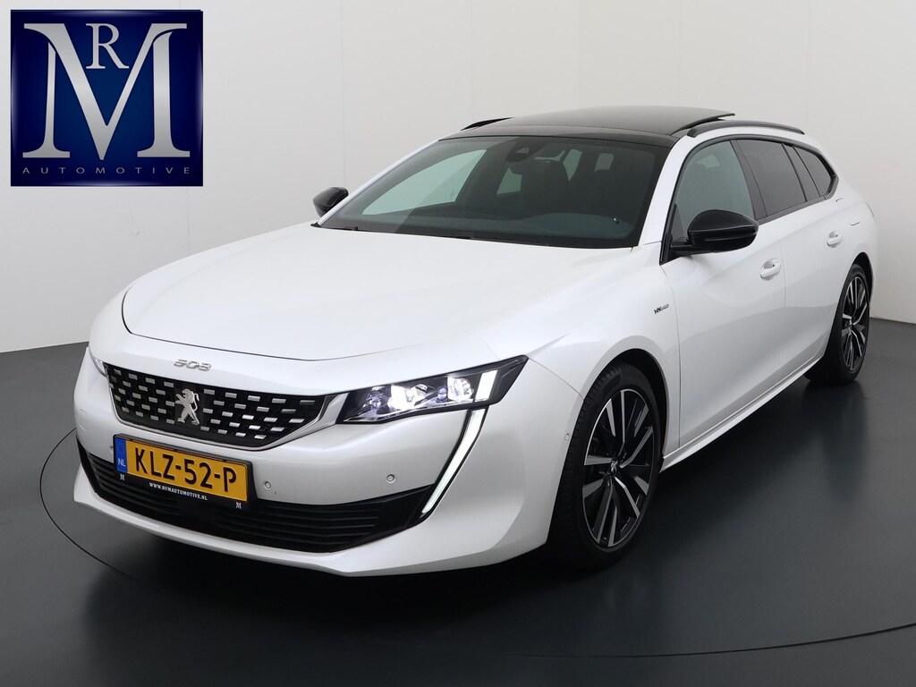 Peugeot 508 1.6 HYbrid GT VAN: 26.900,- VOOR: 22.440,- UW HERFSTVOORDEEL: 4.460,- PHEV| AFNEEMBARE TREKHAAK| PANO| ELEKTRISCHE ACHTERKLEP| ACHTERUITRIJCAMERA| RIJKLAAR GELEVERD INCL. 12 MND BOVAG GARANTIE| DODE HOEK SENSOR|