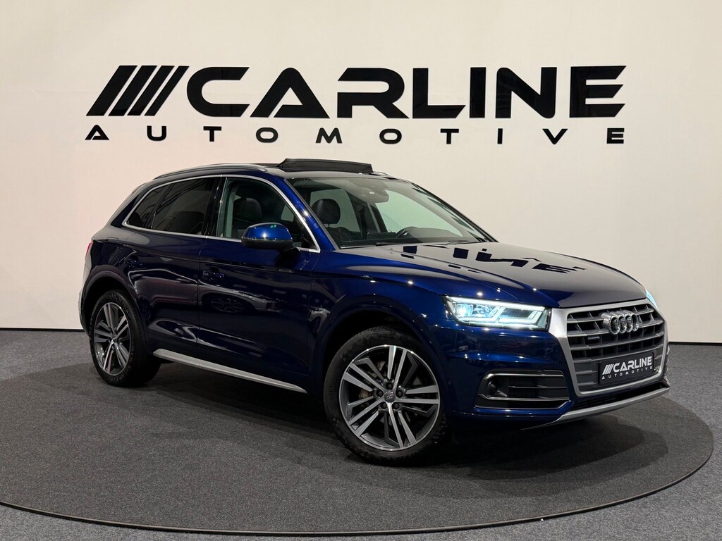 Audi Q5 2.0 TFSI quattro Sport S Line Black Edition PANORAMA ACC VIRTUAL NAVI KEYLESS NAP GARANTIE APK