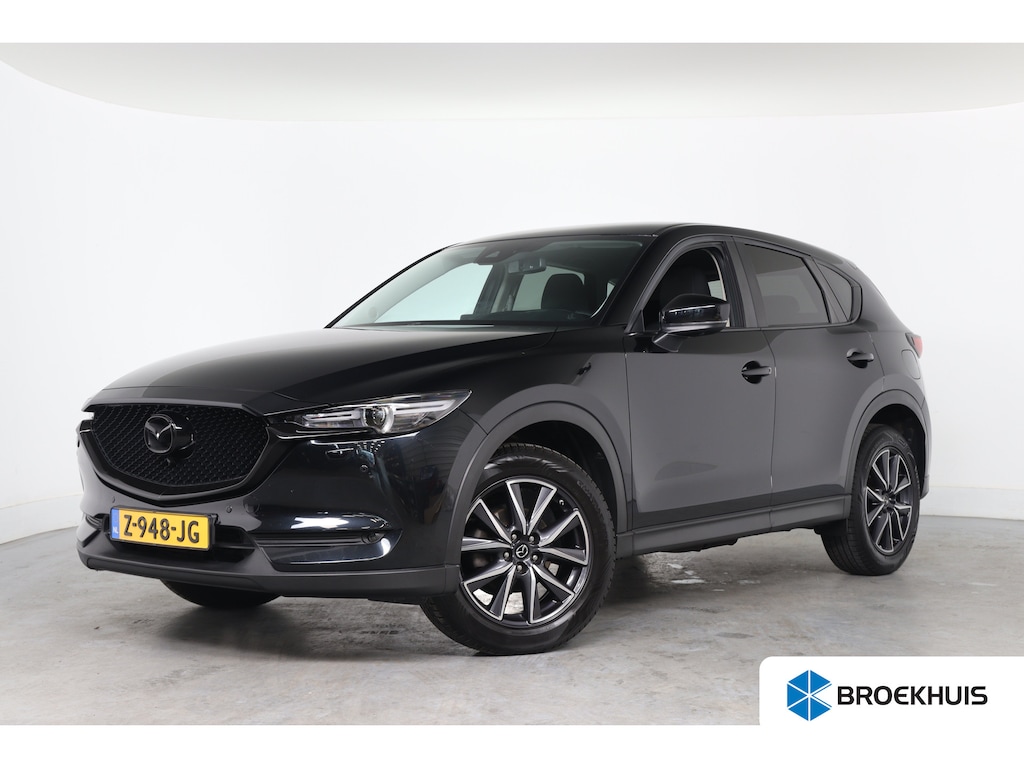 Mazda CX-5 2.0 SkyActiv-G 165 GT-M | Trekhaak | Head-Up Display | 360 Camera | Stoel-/Stuurverwarming | Climate Control | Navigatie | 19 inch velgen