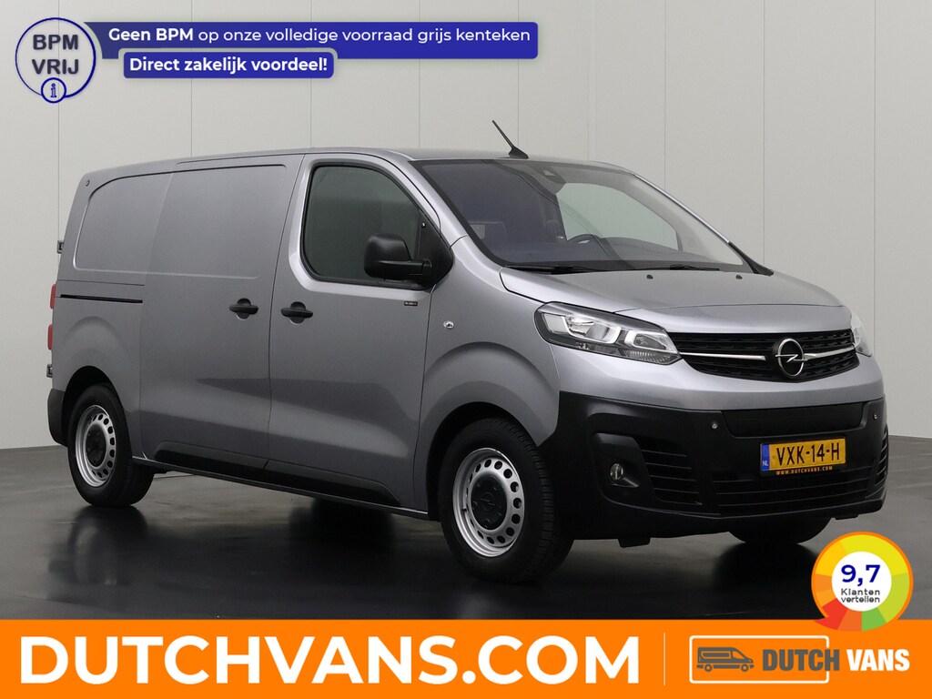 Opel Vivaro-e Electric Lang 75 kWh | Navigatie | Camera | Multimedia | Betimmering