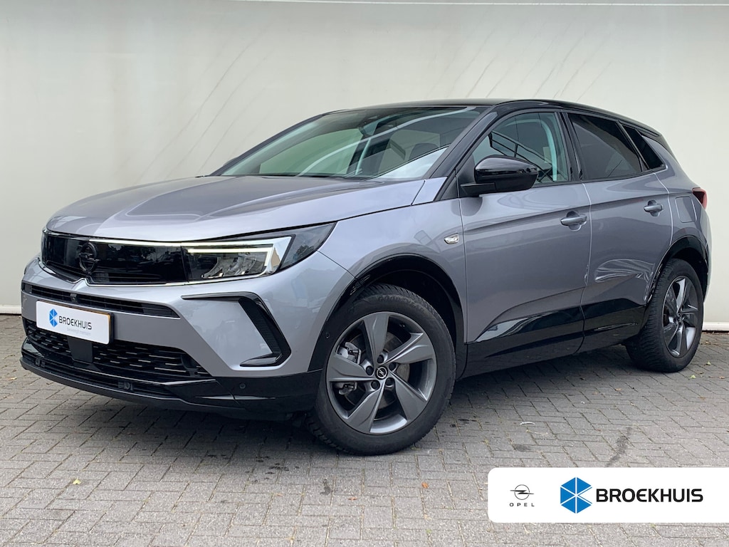 Opel Grandland 1.6 Turbo Plug-In Hybrid Airco | 360 Camera | Cruise Control Adaptief | DAB | LED | LMV 18" | PDC V&A | Stuurverwarming | Trekhaak |