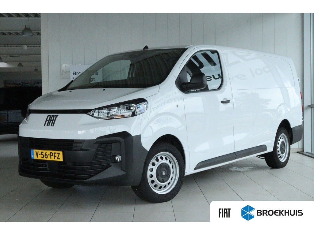 Fiat Scudo 2.0 Diesel 145 S&S L3 AUTOMAAT | Cruise Control | Betimmering | Camera | Carplay | 3-zits | Airco | Sensoren |