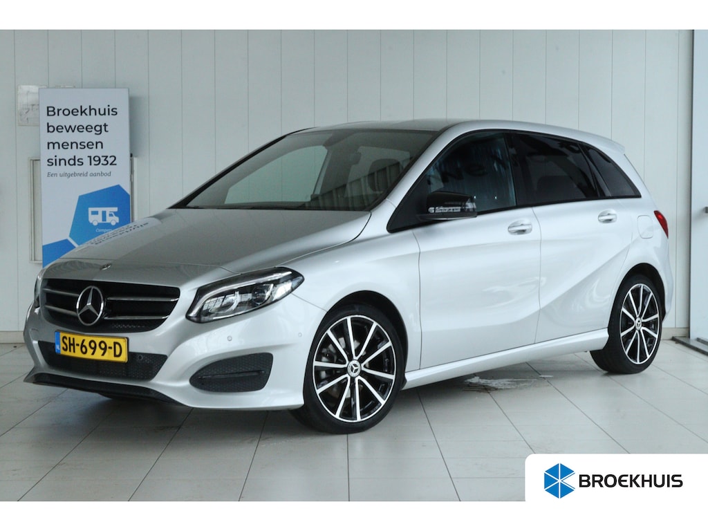 Mercedes-Benz B-klasse 180 Ambition | Cruise Control | Navigatie | LED | Airco | Sensoren V/A | LMV |