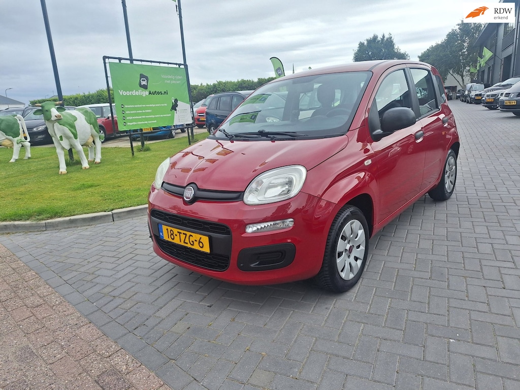 Fiat Panda 0.9 TwinAir Pop / Keurige auto / APK feb 2027