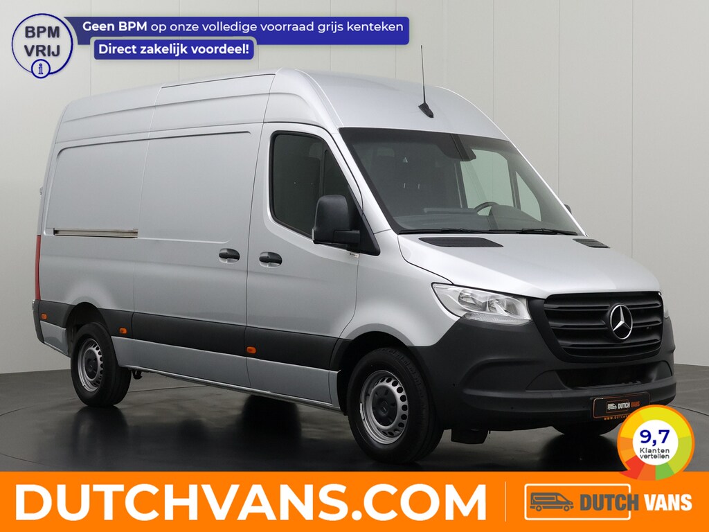 Mercedes-Benz Sprinter 317CDi Automaat L2H2 | Multimedia | Navigatie | Camera | Airco | Cruise | Betimmering