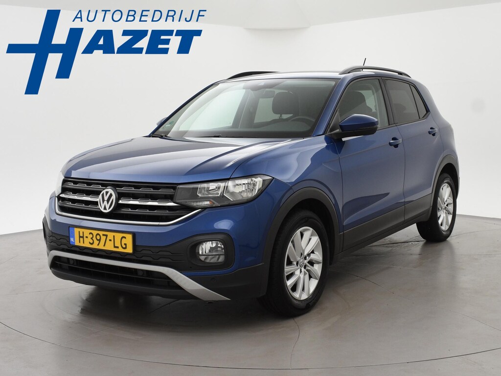 Volkswagen T-Cross 1.0 TSI LIFE + VIRTUAL COCKPIT | NAVIGATIE | ADAPTIVE CRUISE | APPLE CARPLAY | DODEHOEK ASSISTENT