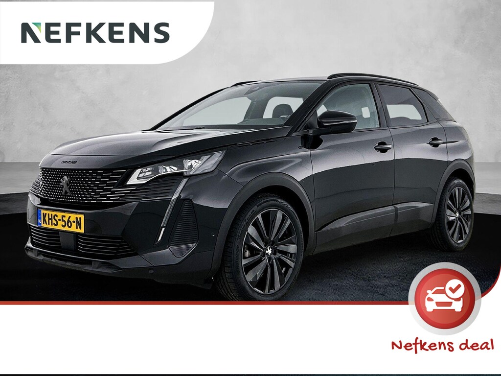 Peugeot 3008 1.2 130pk GT Automaat | Navigatie | Adaptieve Cruise Control | Climate Control | Stoelverwarming | 18"LMV | LED | Dodehoekdetectie |