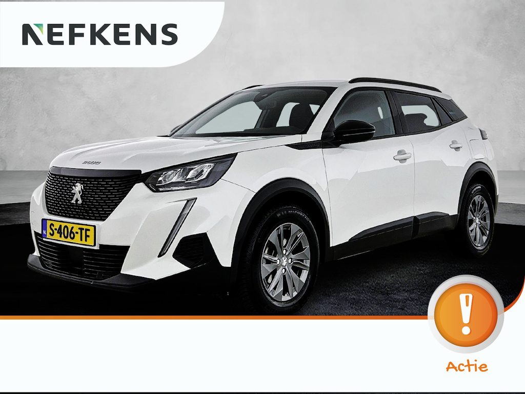 Peugeot 2008 1.2 100pk Style | 1ste Eigenaar | Navigatie | Airco | Cruise Control |  Parkeersensoren | Apple Carplay/Android Auto |